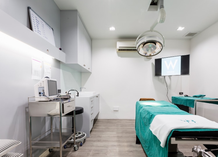 ห้องศัลยกรรมเสริมจมูฏ-คลินิกศัลยกรรมจมูก-WE-Clinic