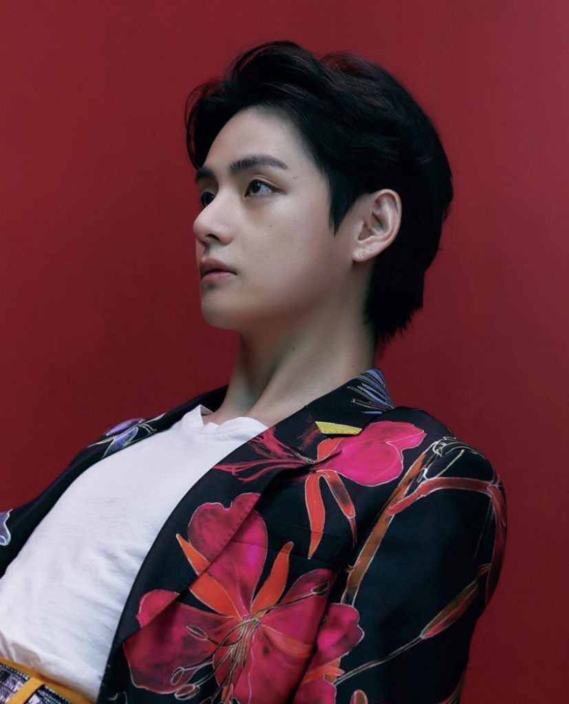 ทรงจมูกวี bts