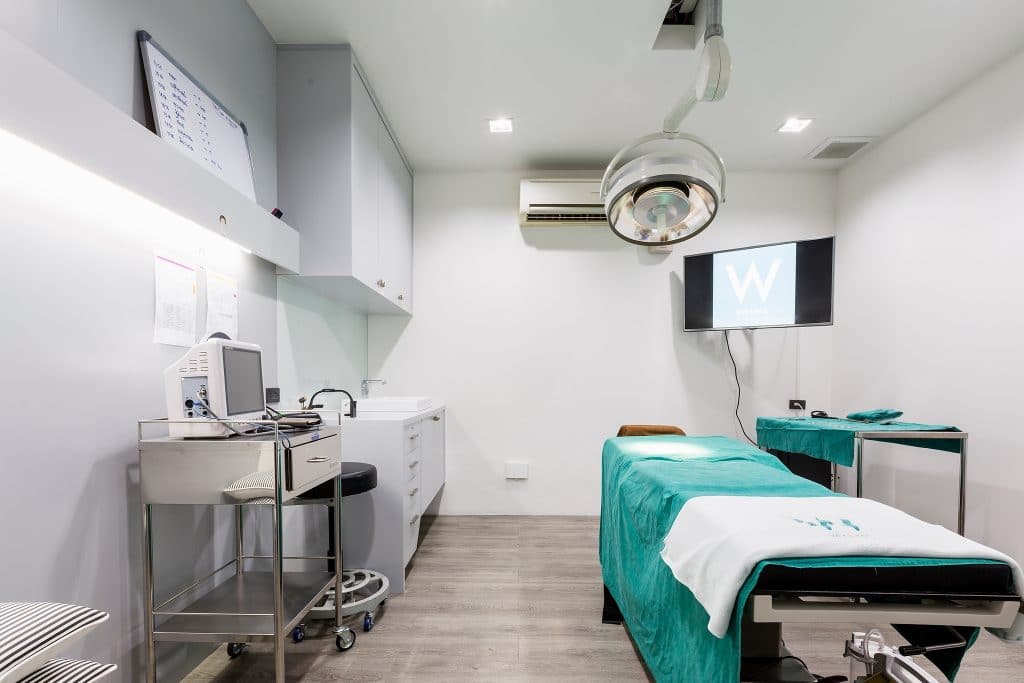 ห้องผ่าตัดคลินิก ศัลยกรรมปากกระจับ