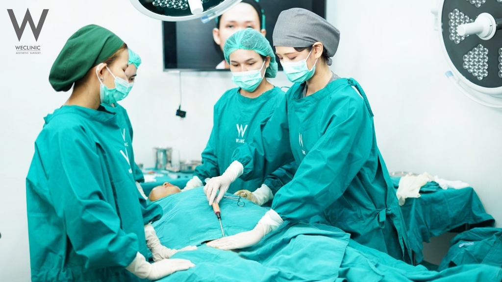 ตำแหน่งที่จะดูดไขมันมาใช้