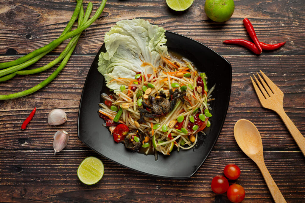ส้มตำ