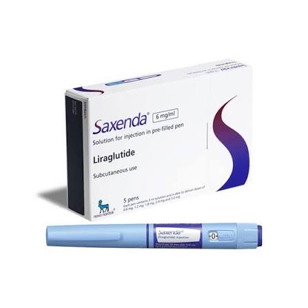 ปากกาลดน้ำหนัก Saxenda