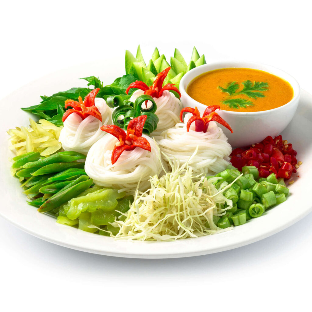 ขนมจีนส่งผลต่อแผลจมูกอย่างไร