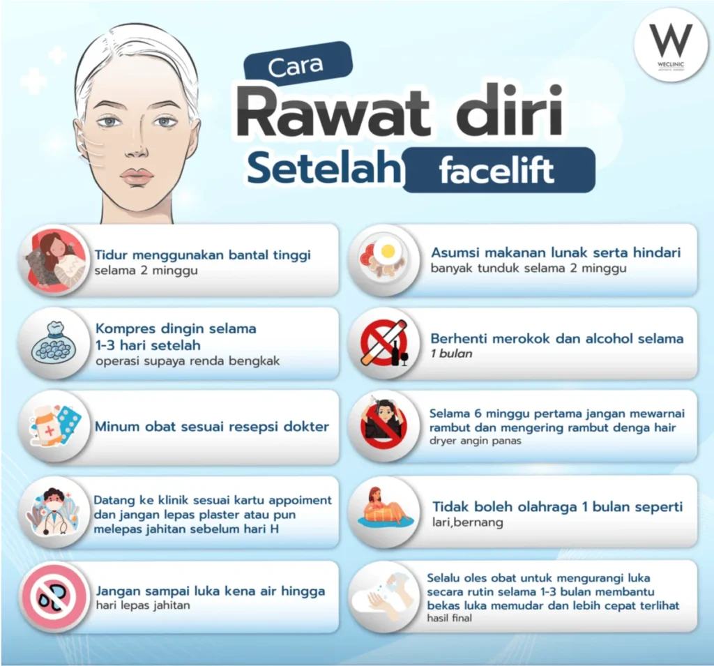 facelift-surgery-aftercare-id
